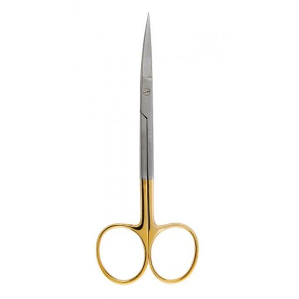 Iris scissors with TC Straight Jiyo Surgical