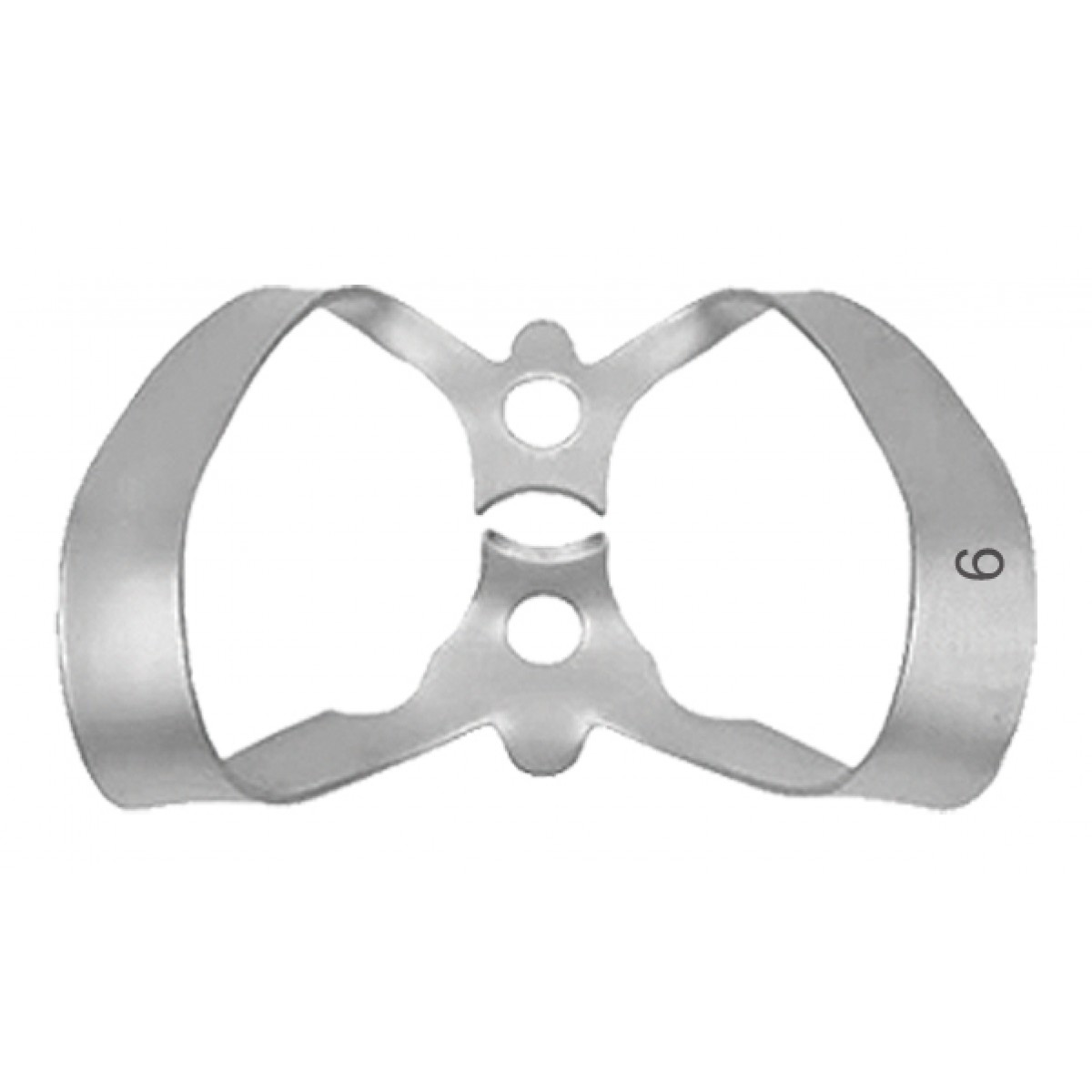 Rubber Dam Clamps, 9 Jiyo Surgical