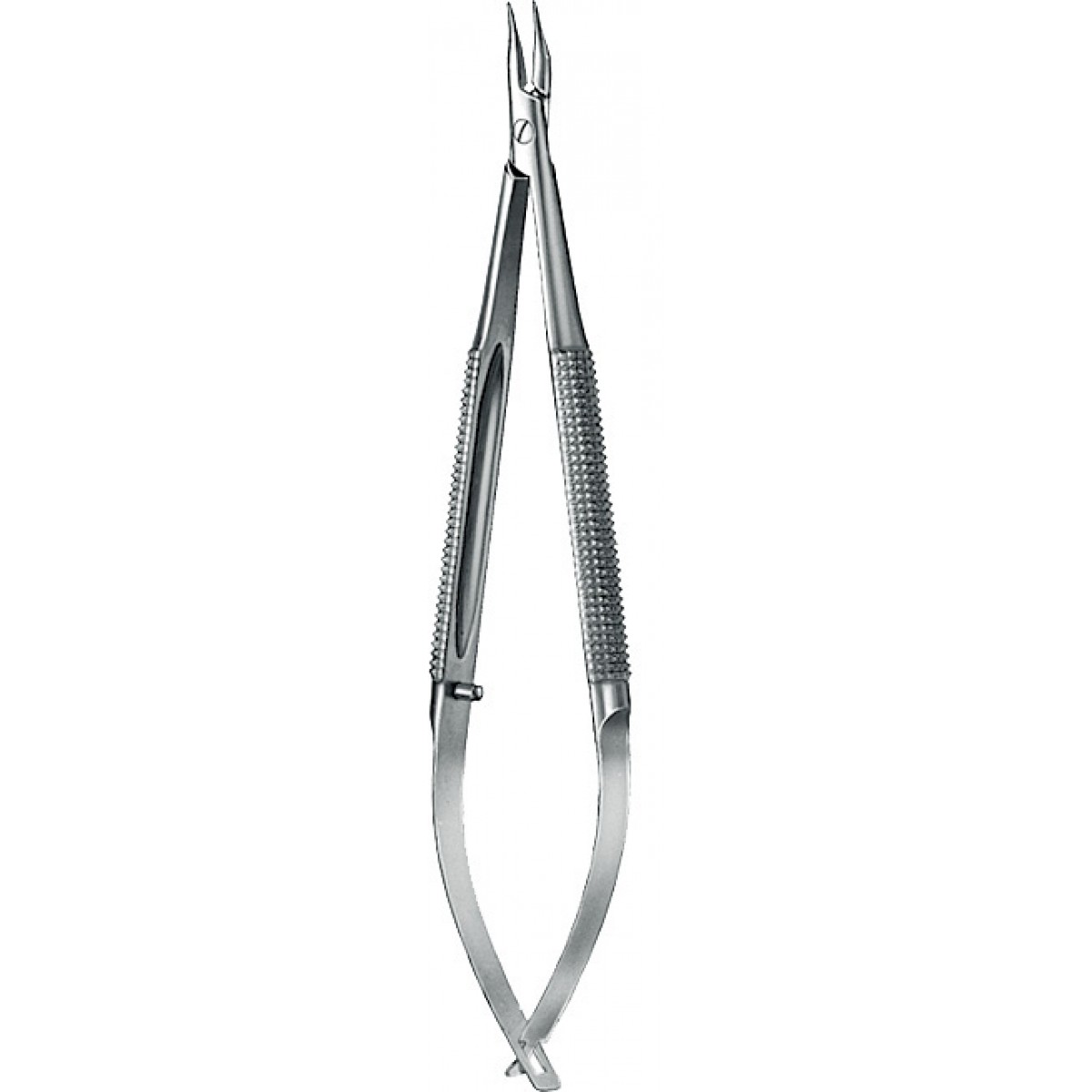 Pivot –Curved Castroviejo Needle Holder